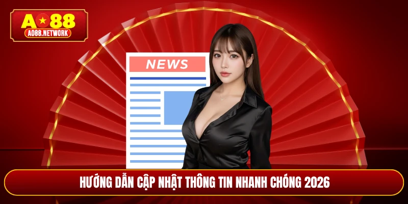 Hướng dẫn cập nhật thông tin nhanh chóng 2026